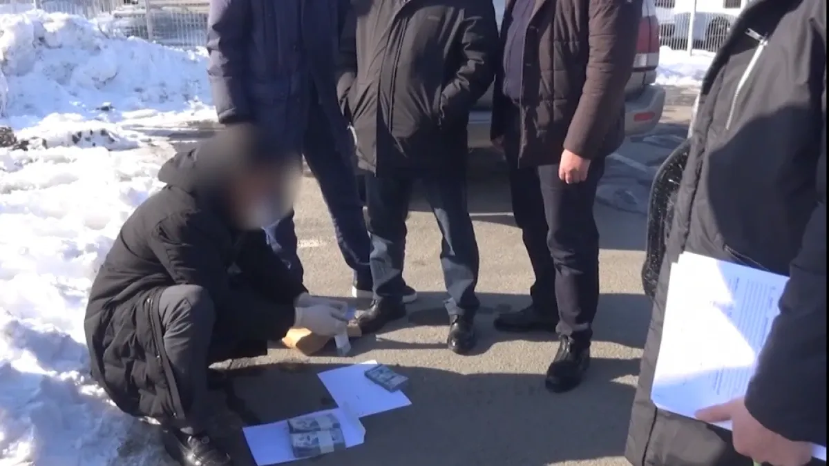 Пара алған Табиғи монополияларды реттеу департаменті басшысына үкім шықты