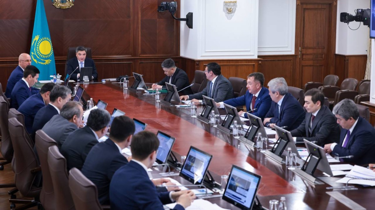 Бектенов провел заседание Энергетического совета по вопросам развития ВИЭ