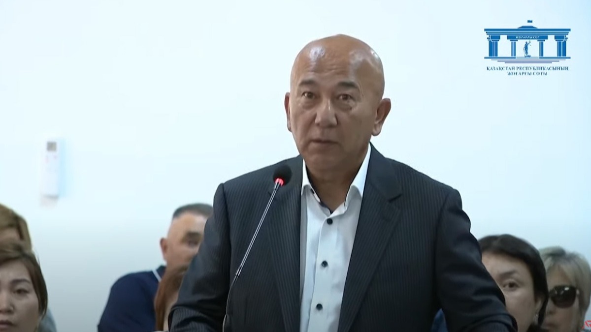 Шерзат Полат ісі бойынша сот кезінде ажал туралы айтылып жатқан сәтте жер сілкінді