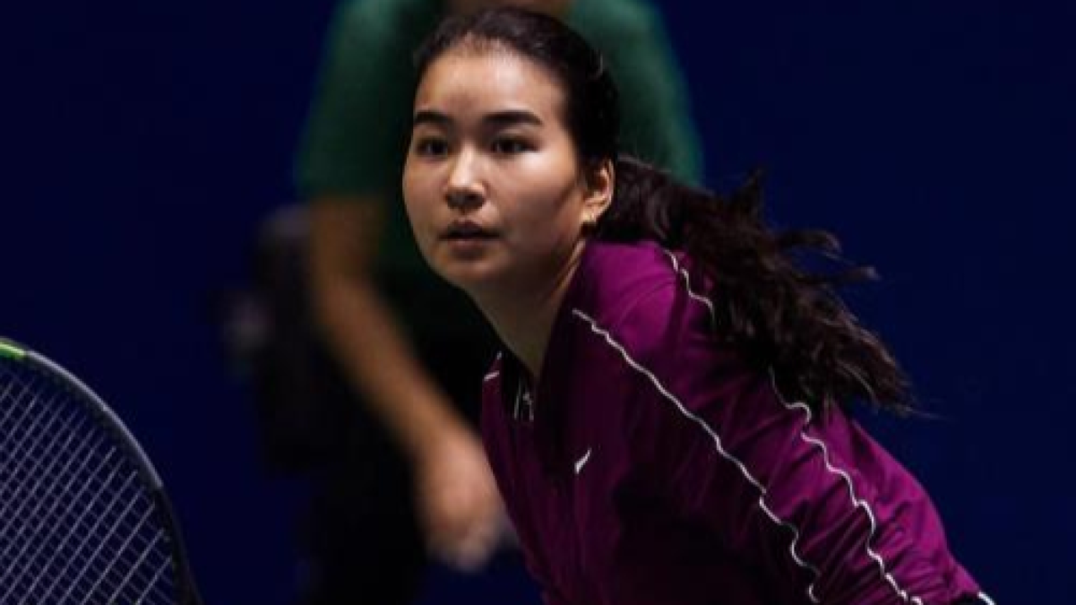 20-летняя казахстанская теннисистка вышла в финал турнира в Китае