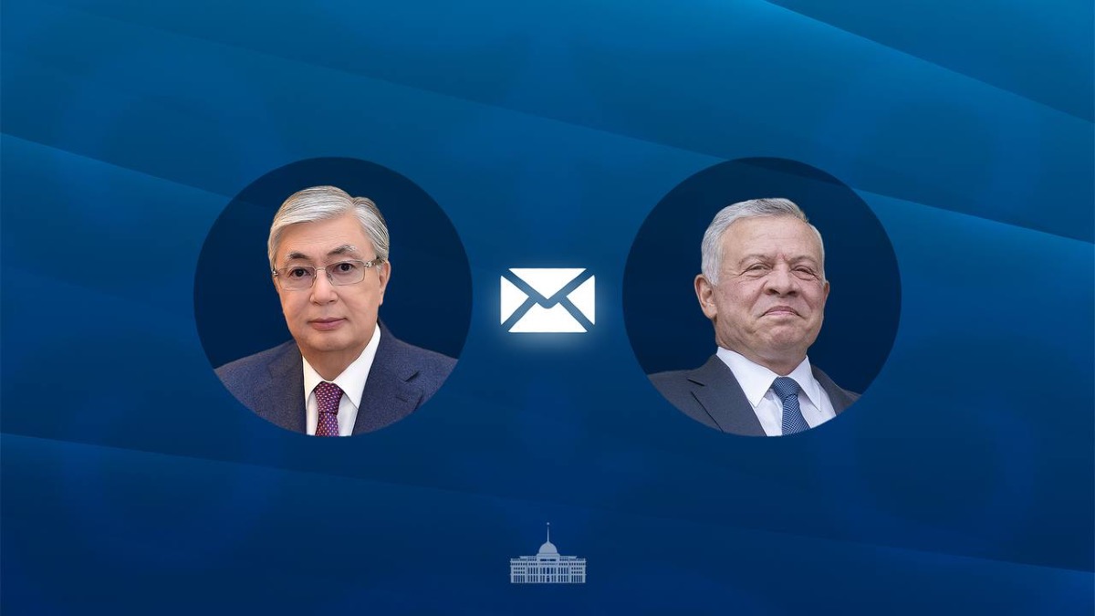 Токаев направил телеграмму поздравления Королю Иордании