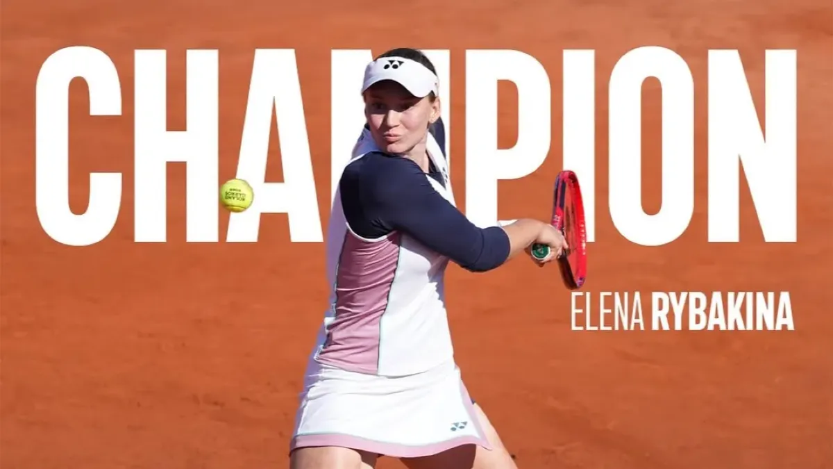 Елена Рыбакина Франциядағы WTA 500 турнирінің чемпионы атанды
