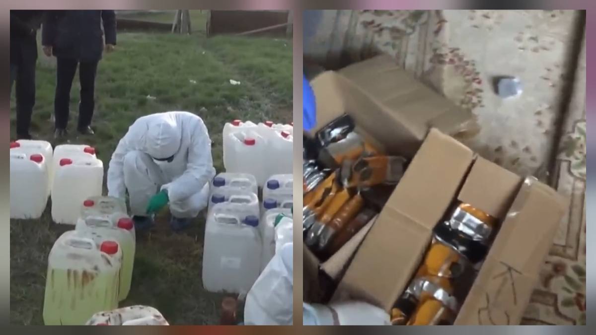 В Карагандинской области ликвидирована нарколаборатория по производству мефедрона 
