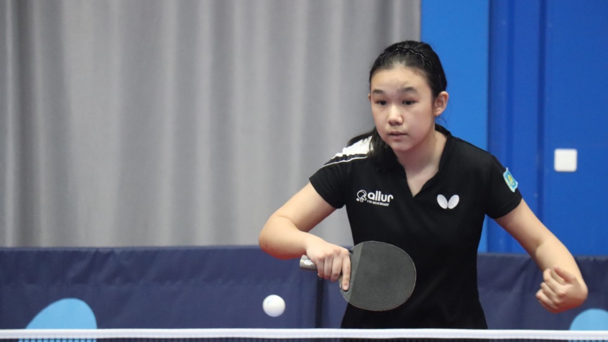 Команда Казахстана по настольному теннису выступит на WTT Youth Contender в Ташкенте