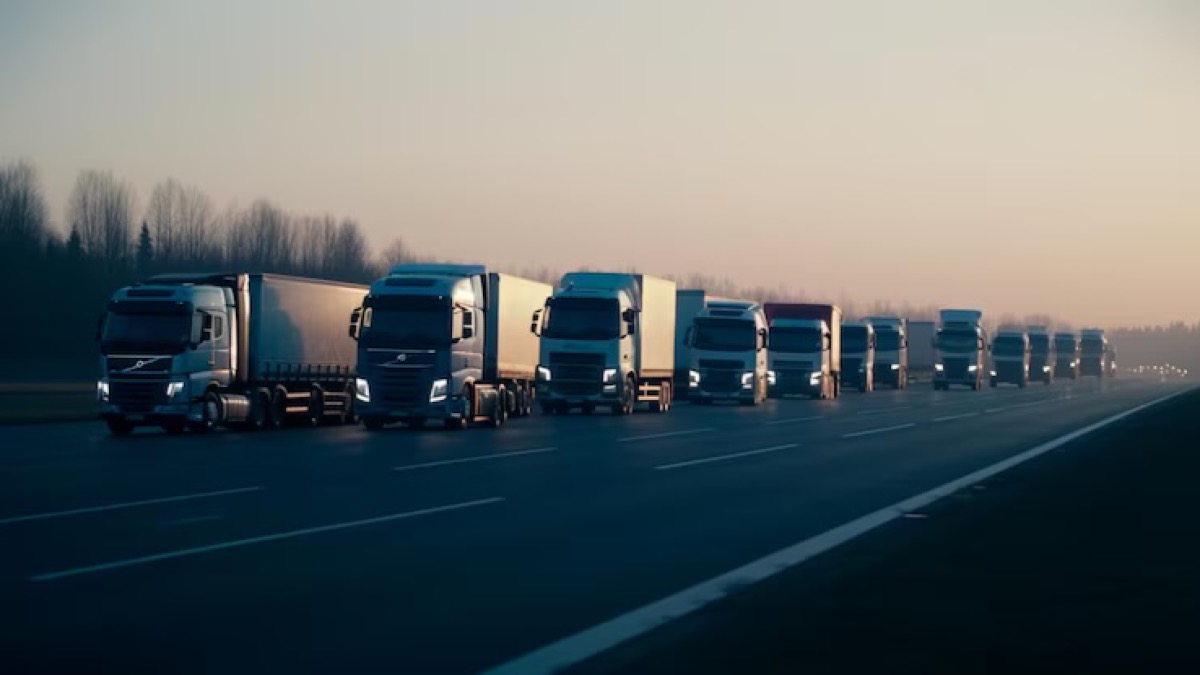 С 1 июня введут ограничения на движение грузового транспорта в Казахстане 