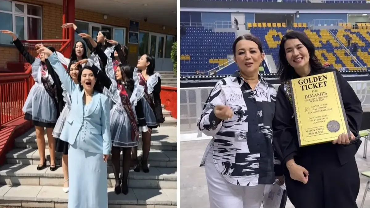 Мектеп директоры Димаштың челленджінде жеңіске жетіп, Лондонға жолдама алды