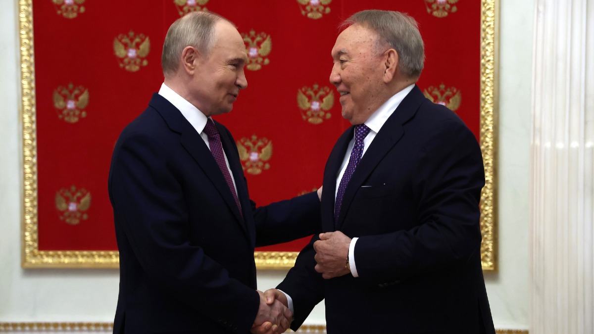 Назарбаев Путинмен кездесті