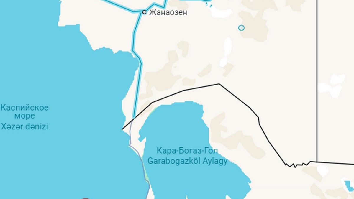 В Каспийском море зафиксировали землетрясение 