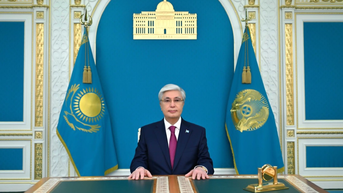 Токаев: За последние десятилетия Казахстан осуществил ряд масштабных космических проектов