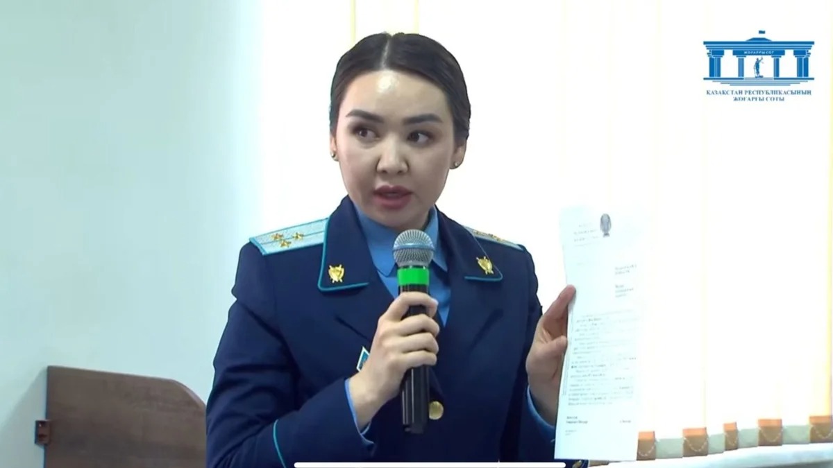 Шерзат ісі: прокурор 7-23 жыл арасында жаза сұрады
