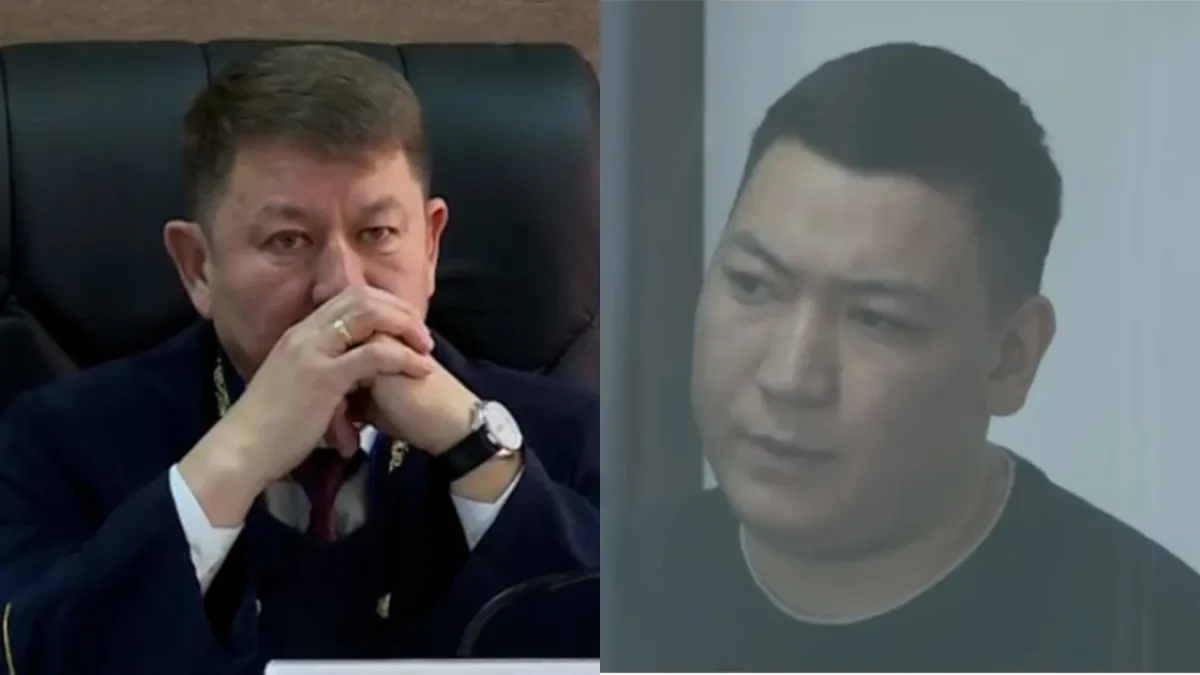 «Жалғыз ғана анам бар»: Абзал Шынасыл сотта соңғы сөзін айтып, қазақ халқынан кешірім сұрады