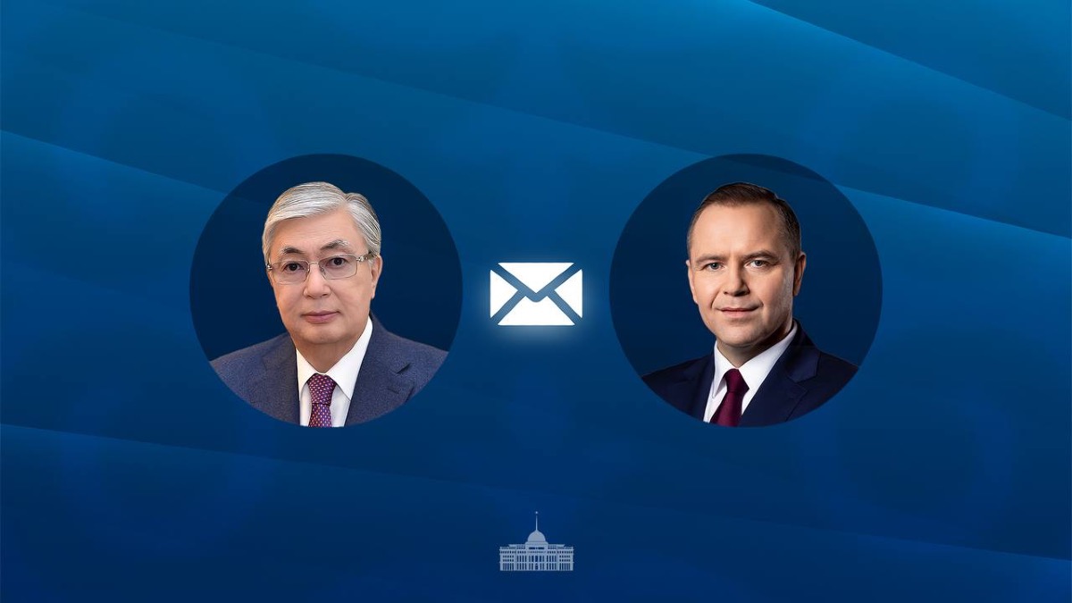 Токаев направил поздравительную телеграмму Президенту Польши