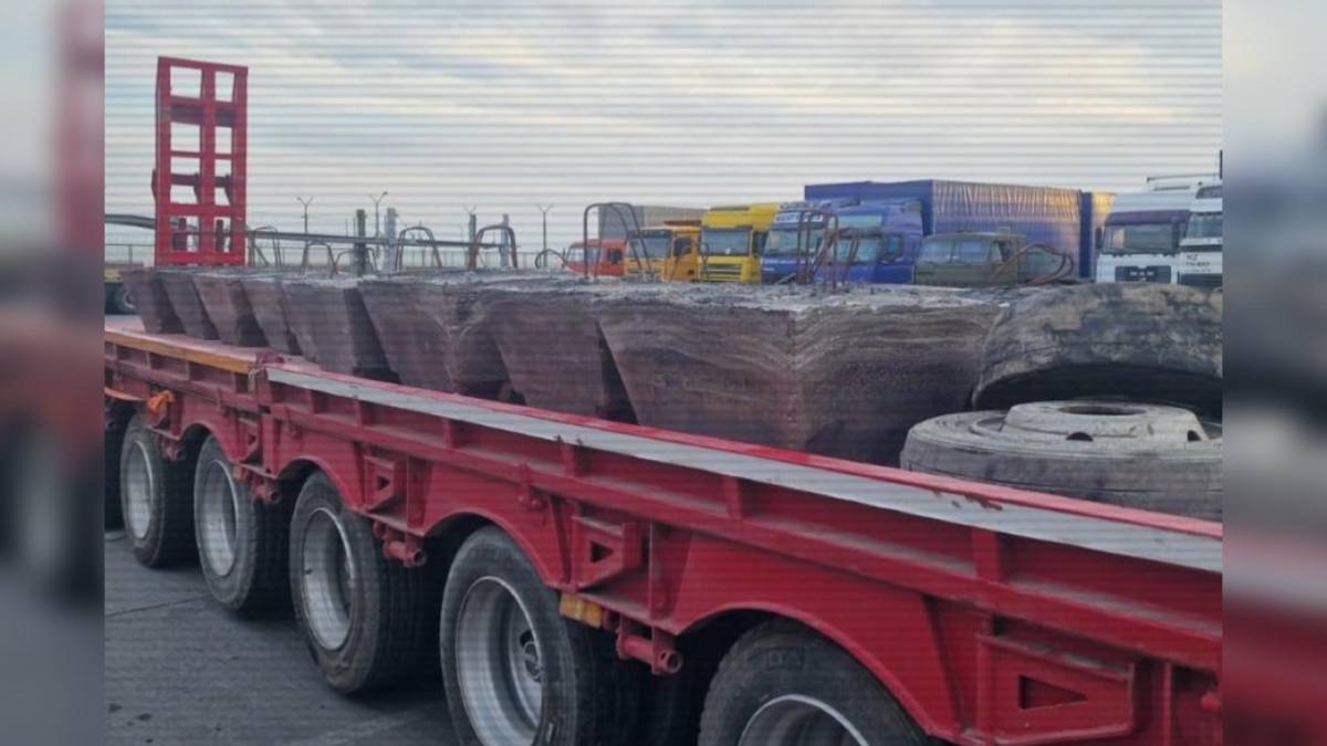 Пресечена попытка незаконного вывоза из Казахстана крупной партии свинца