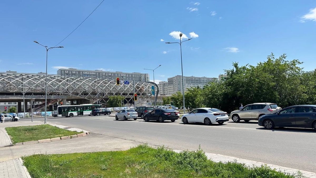 Строительство линий LRT в Астане завершили на 50%