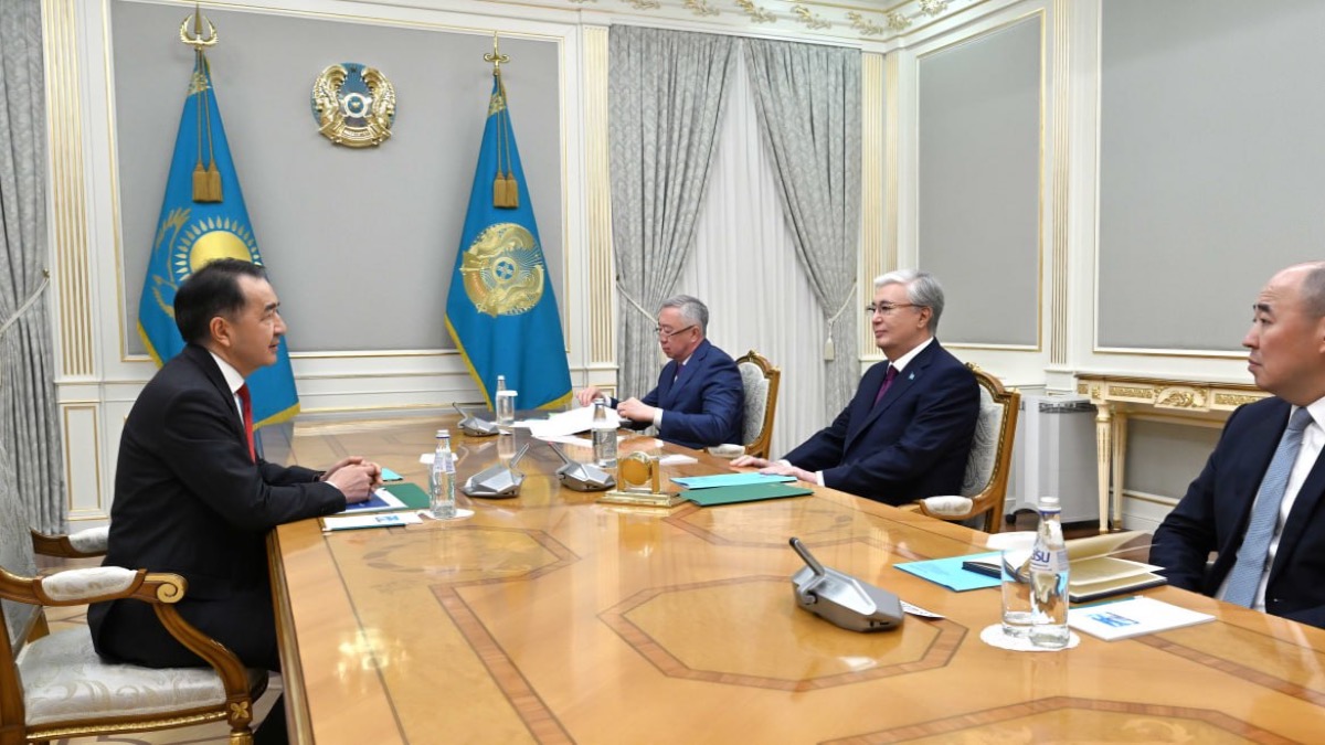 Токаев принял Председателя Коллегии Евразийской экономической комиссии 