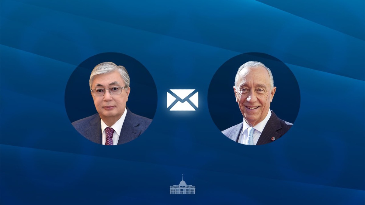 Токаев направил телеграмму поздравления Президенту Португалии