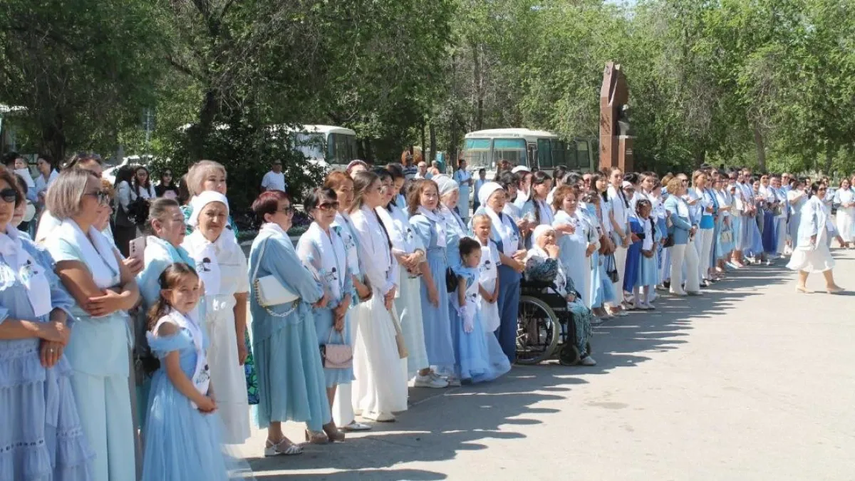 Ақтөбеде Әлия есімді 300 әйел бас қосты