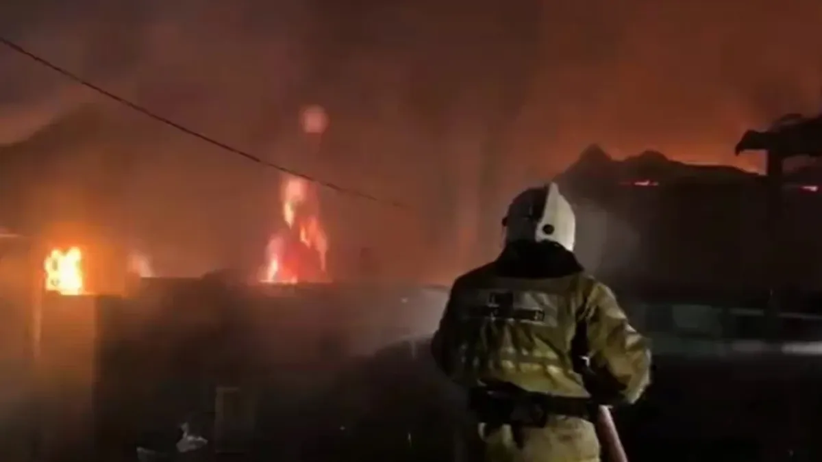 Алматыда жарылыс болды