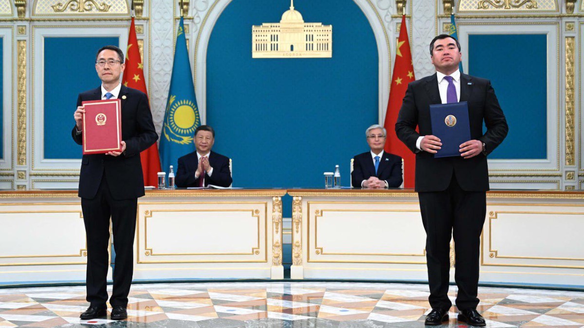 Казахстан и Китай создадут центр раннего предупреждения о землетрясениях