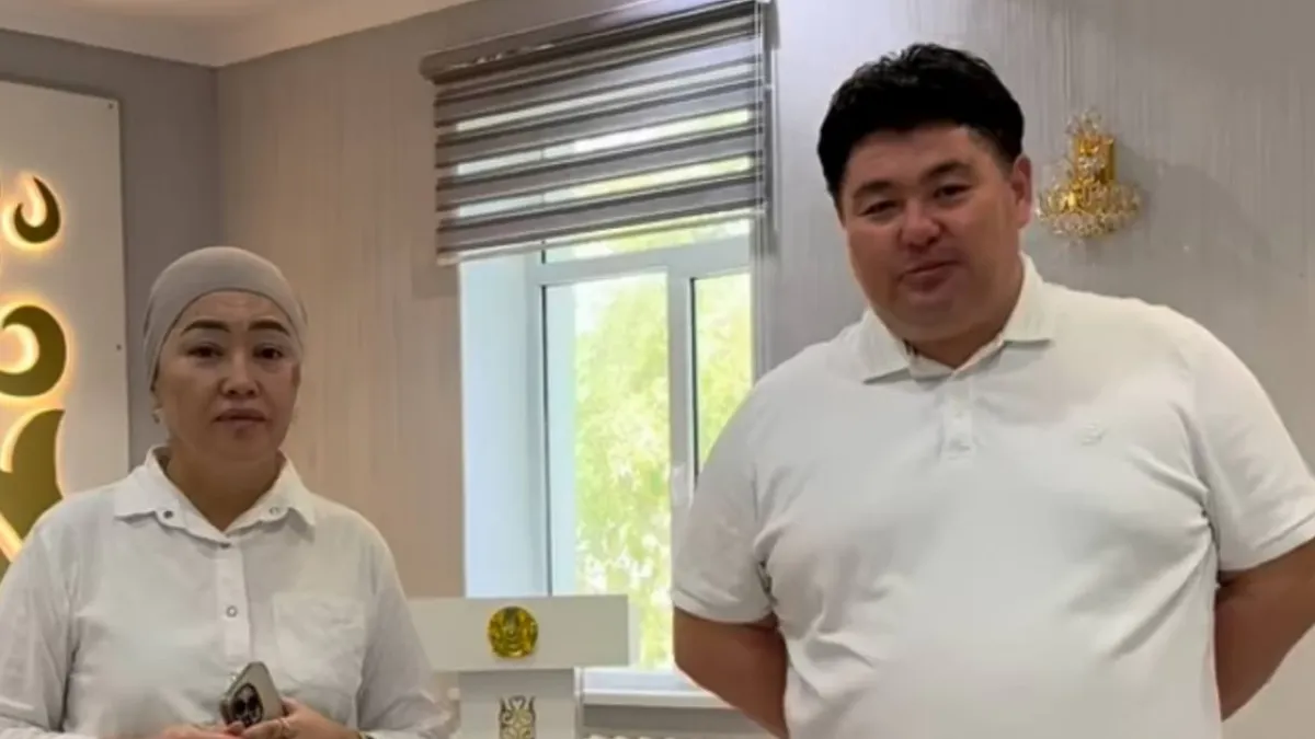 Наркенже Серікбаева филармония басшысымен беттесті