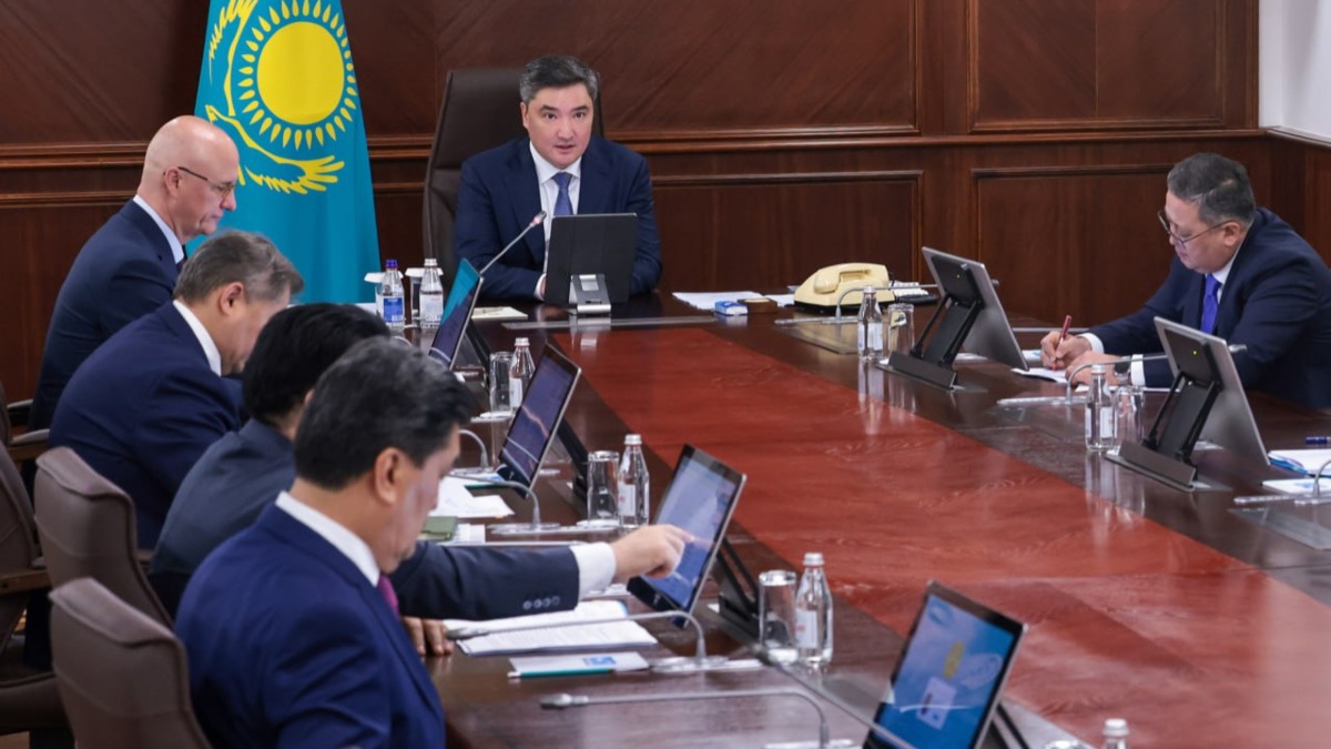 Бектенов поручил сформировать карту основных объектов экотуризма