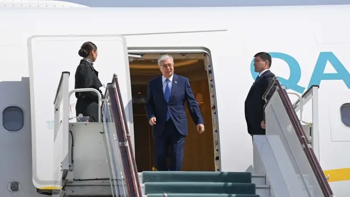 Токаев прибыл в Актюбинскую область