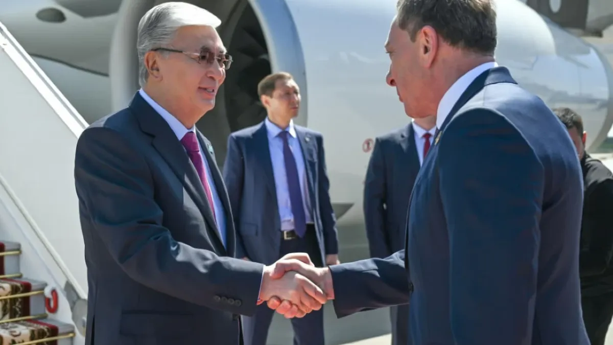 Тоқаев Беларусь еліне барды