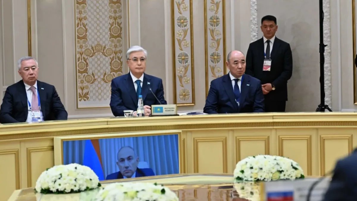 Президент Жоғары Еуразиялық экономикалық кеңес отырысына қатысты