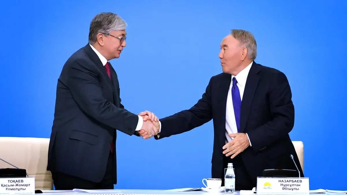 Тоқаев Нұрсұлтан Назарбаевты мерейтойымен құттықтады