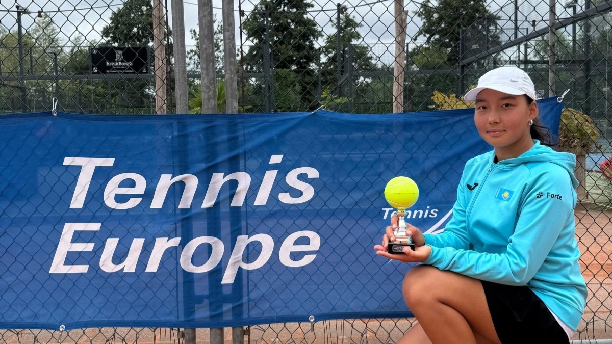 Казахстанка выиграла теннисный турнир в Нидерландах 