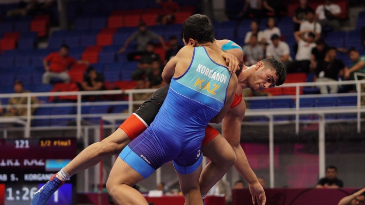 Стал известен состав сборной Казахстана на молодежный чемпионат Азии по греко-римской борьбе