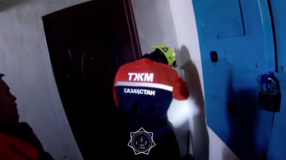 Кокшетауские спасатели пришли на помощь детям