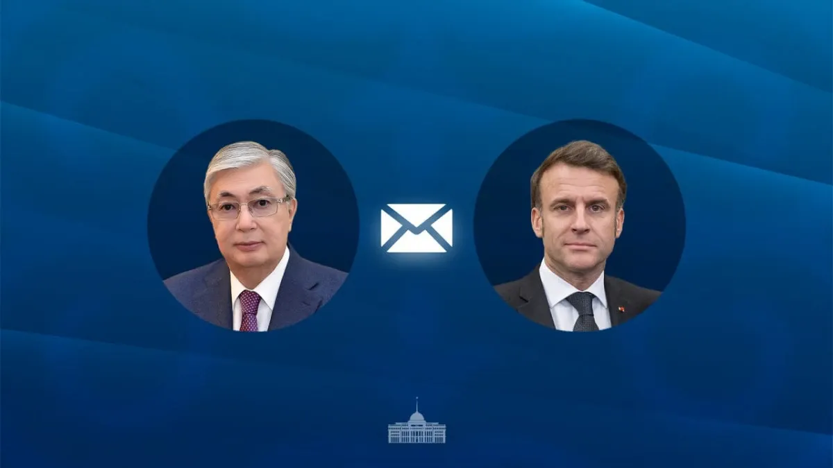 Тоқаев Макронды Бастилияны алу күнімен құттықтады