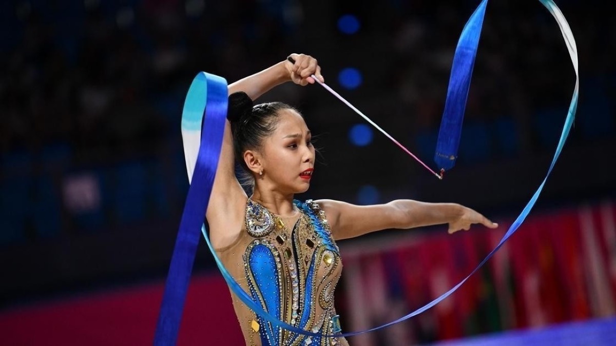 Казахстан примет участие в турнире по художественной гимнастике World Challenge Сир в Румынии