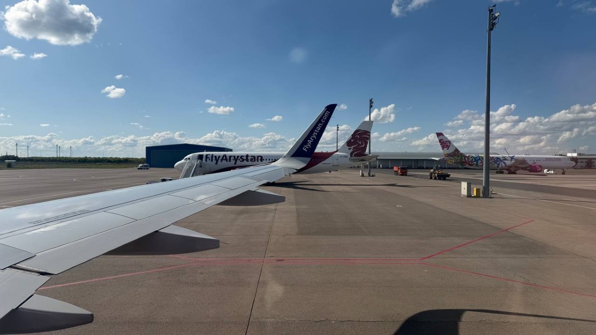 Более 50 тыс запрещенных веществ с начала года изъяли в аэропорту Астаны