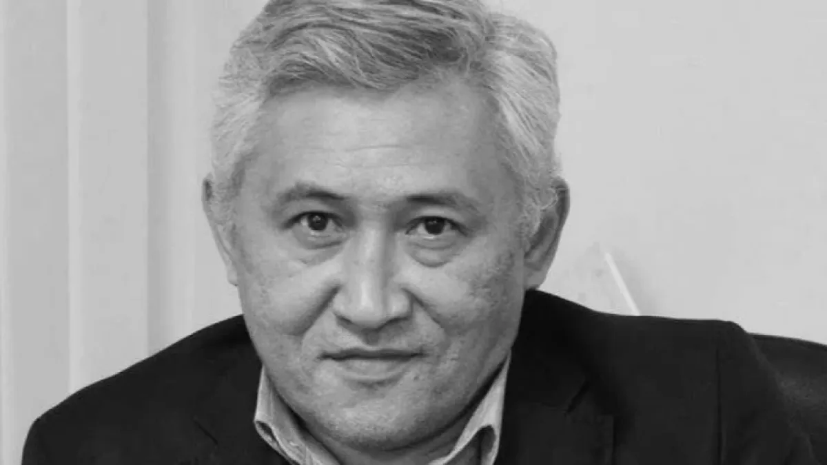 Белгілі журналист қайтыс болды