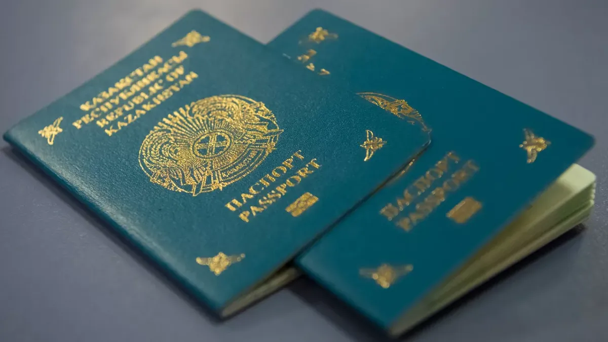 Төлқұжатта қар барысының бейнесі пайда болады