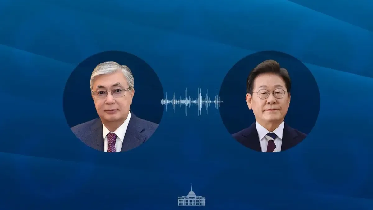 Кореяның жаңа президенті Тоқаевты өз еліне шақырды