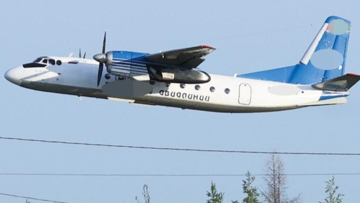«Бортта 46 адам бар»: Ан-24 жолаушылар ұшағы байланысқа шықпай жатыр