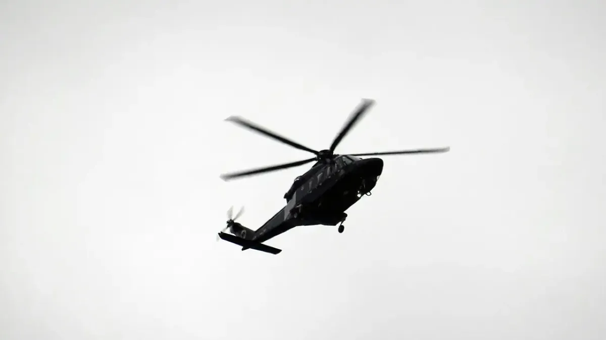 Жоғалған тікұшақты іздеуге 100-ден астам адам жұмылдырылды