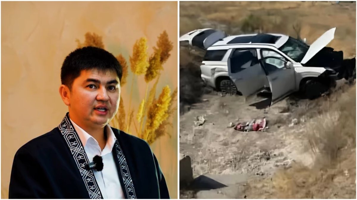 «Әйелі комада жатыр»: Нұрсұлтан ұстаз жол апатына ұшырады