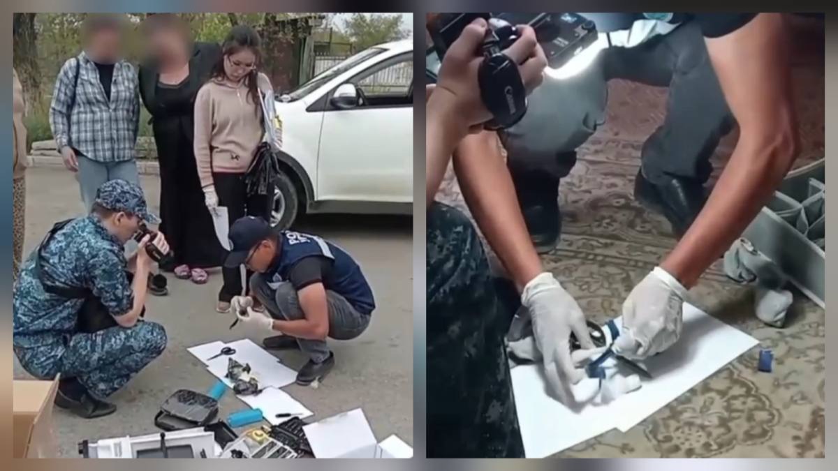 В Улытау задержали женщину с крупной партией синтетики