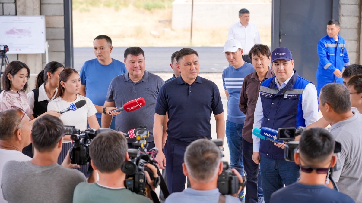 Шымкент: «Қарабастау» обеспечен голубым топливом