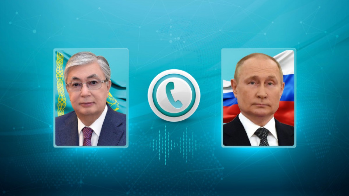 Токаев провел телефонный разговор с Путиным