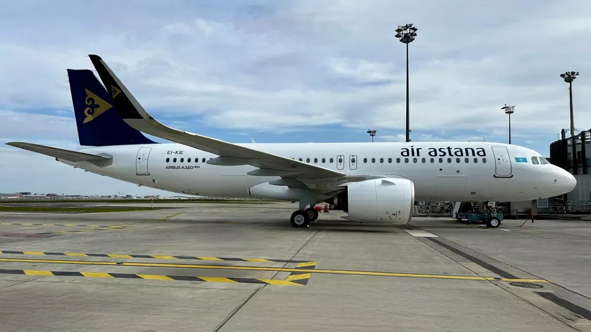 "Құспен соқтығысқан": Air Astana ұшағы уақытында ұшпады