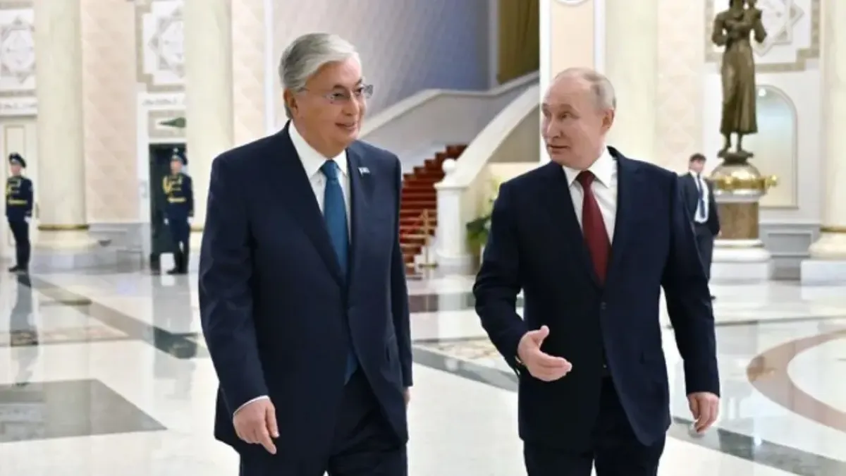 Тоқаев Путинмен Аляскадағы саммит жайында сөйлесті