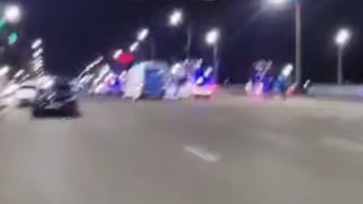 Ночное ДТП на мосту в Астане: есть погибшие 