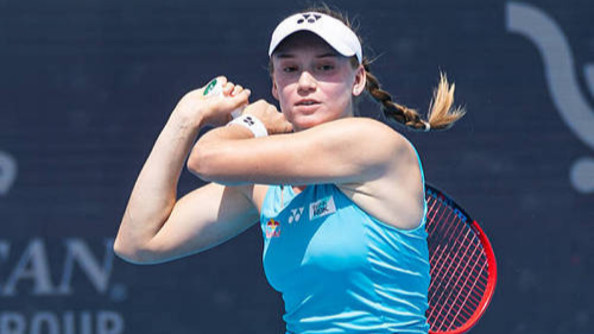 Елена Рыбакина поднялась в мировом рейтинге WTA