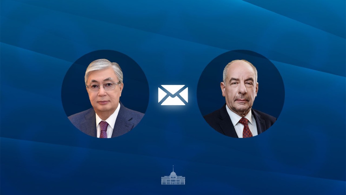 Токаев направил поздравление Президенту Венгрии по случаю национального дня