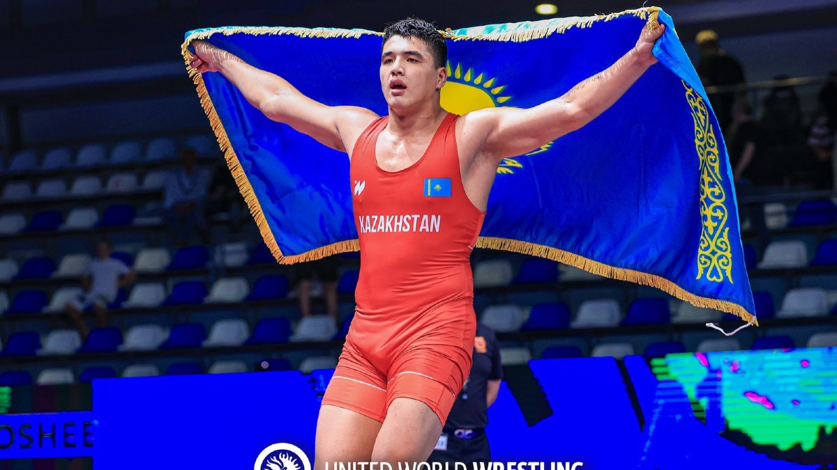 Казахстанские вольники завершили чемпионат мира U20 с пятью медалями